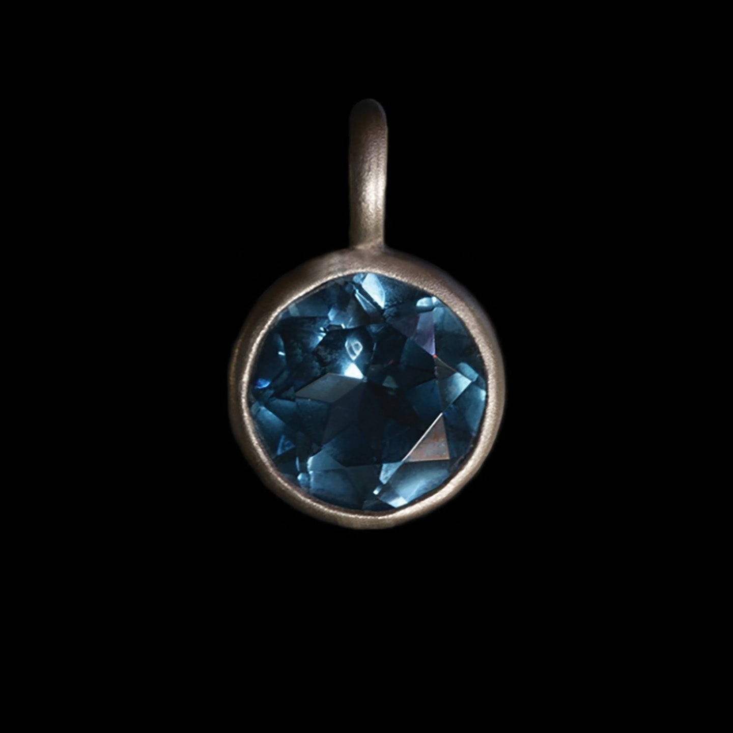 Monarch and Stone Combo Pod Chain Rhodium Choker Necklace