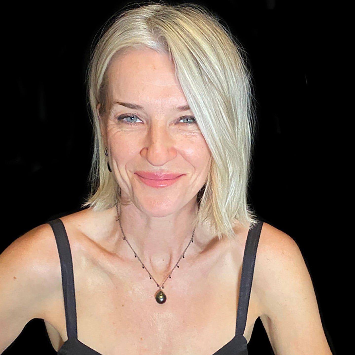 Layered Black Sponel Dellicate choker, Scattered Rope Necklace