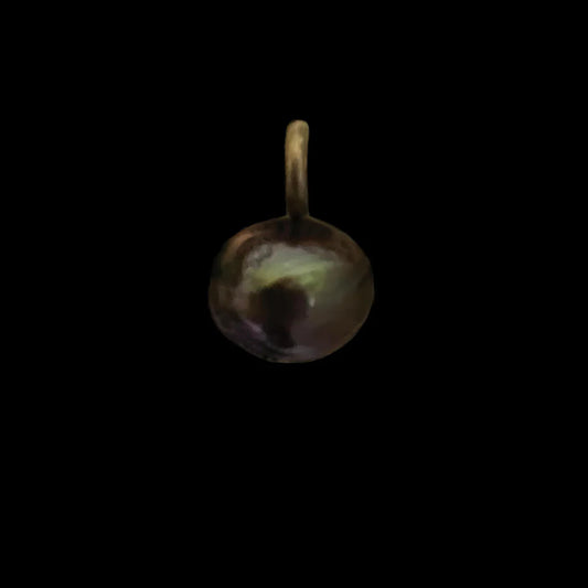 Black Pearl Drop 13mm