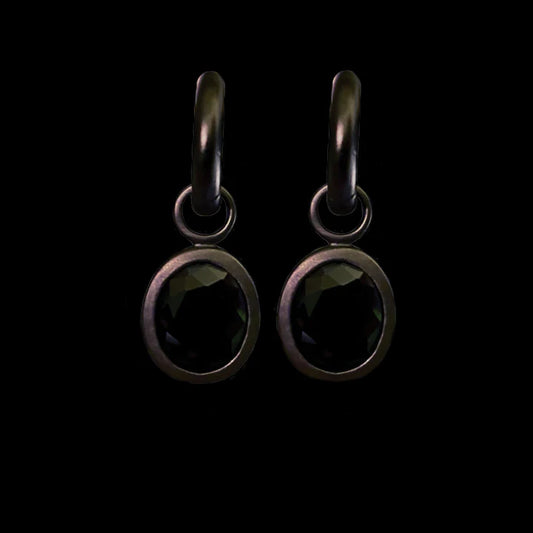 Black Onyx 14x12 Hoops